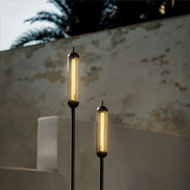 Reed Solar 2-Set Spike Lights